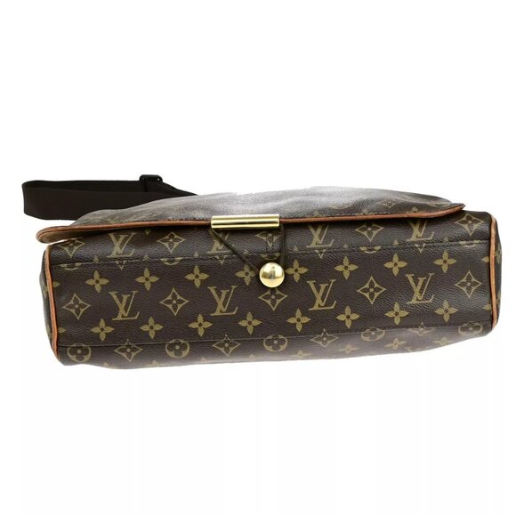 LOUIS VUITTON Abbesses Messenger Shoulder Bag Monogram Leather BN - Picture 6 of 16